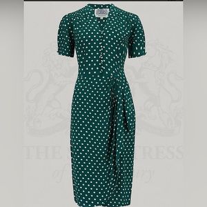 MABEL WATERFALL DRESS BY SEAMSTRESS OF BLOOMSBURY 💚